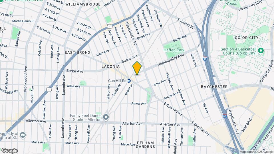 3066 Fenton Ave-Unit -2 Map and Location Details