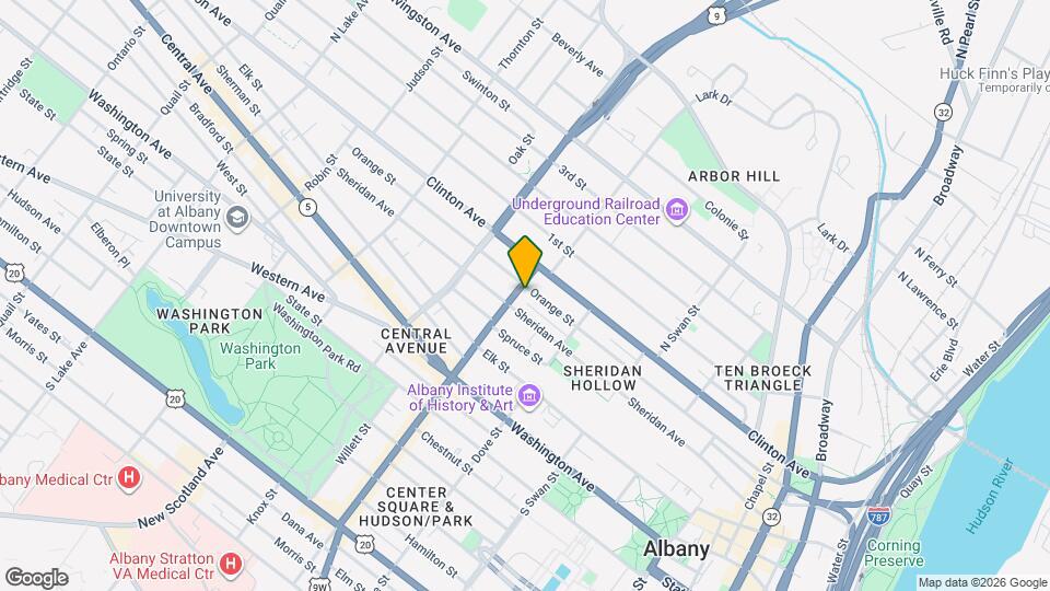 110 Lark St Map and Location Details