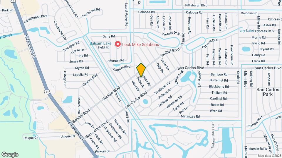 18529 Phlox Dr Mapa y Detalles de la Ubicación
