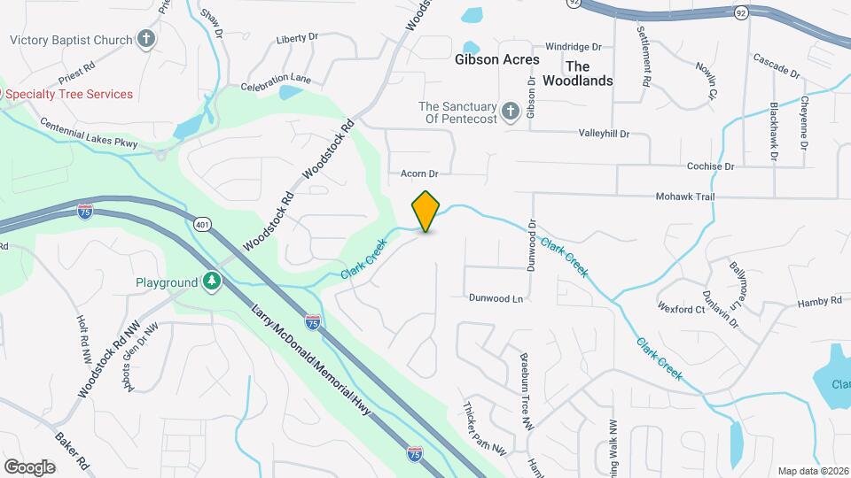 5192 Centennial Creek View NW Map and Location Details