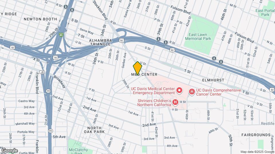 4033 Miller Way Map and Location Details