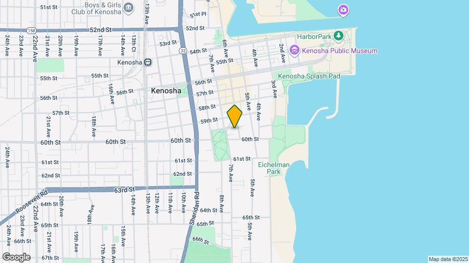 Simmons Terrace Map and Location Details