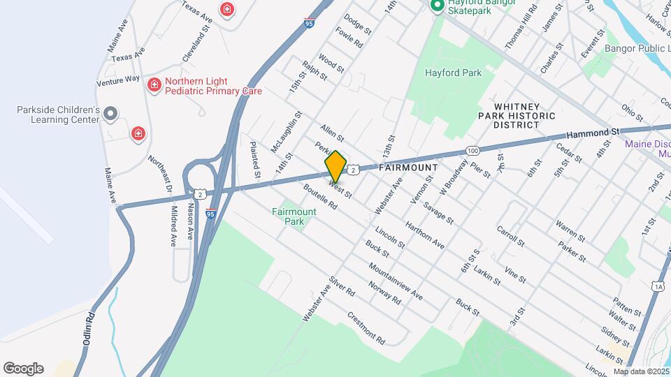 60 West St Mapa y Detalles de la Ubicación