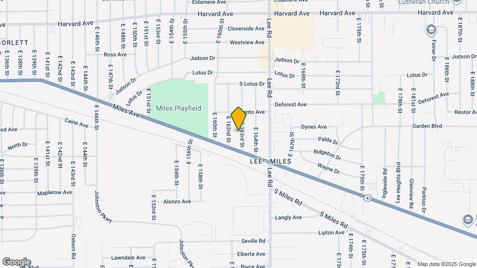 4310 E 163rd St Map and Location Details