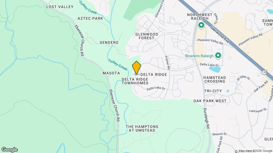 5101 Echo Ridge Rd Map and Location Details
