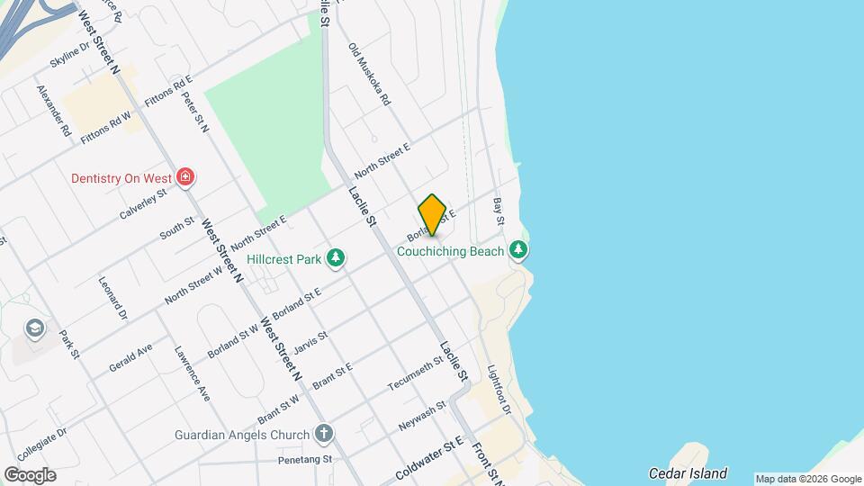 229 Canice St, Unit Unit 4 Map and Location Details