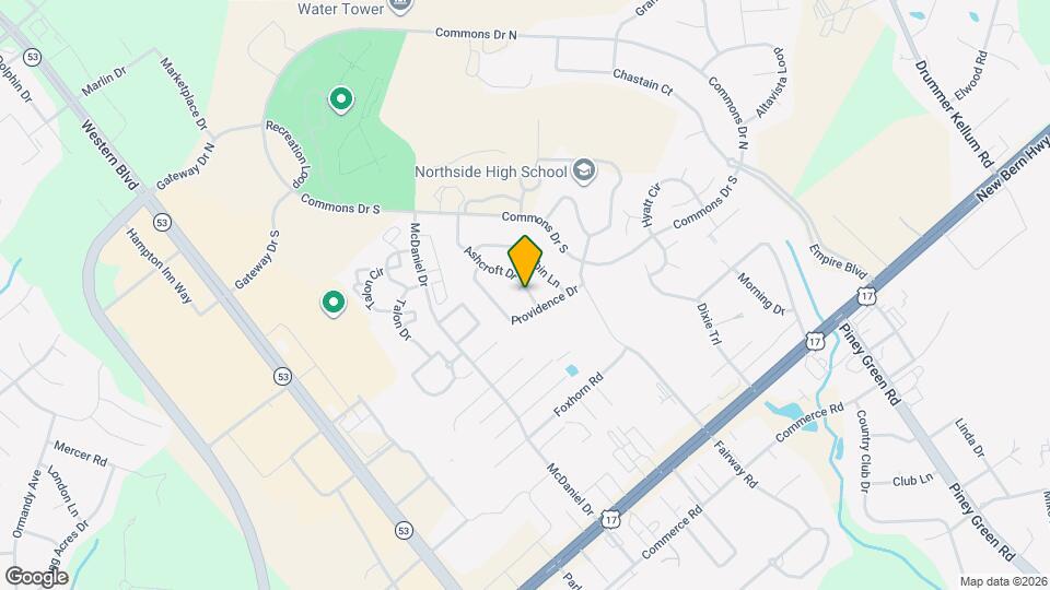 101 Dorsett Ct Map and Location Details