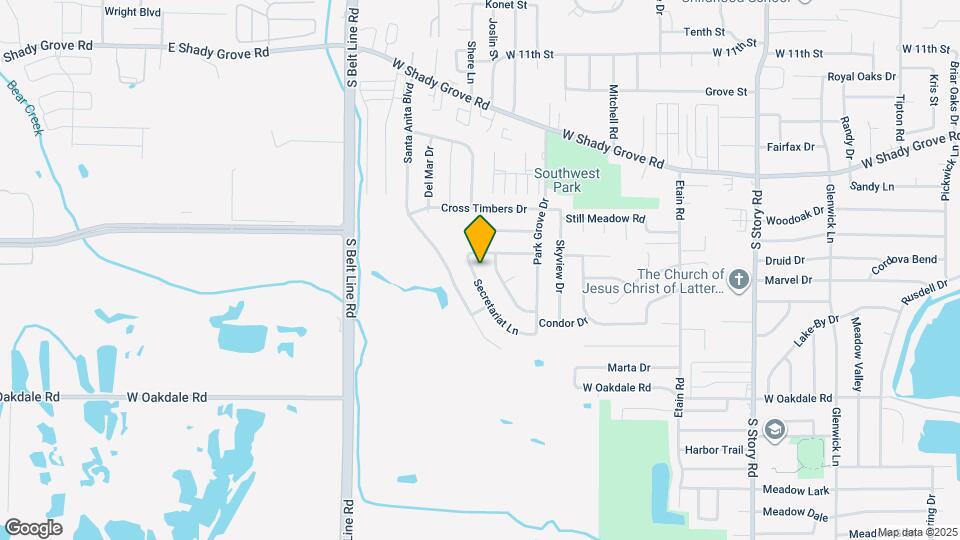 1620 Secretariat Ln Map and Location Details