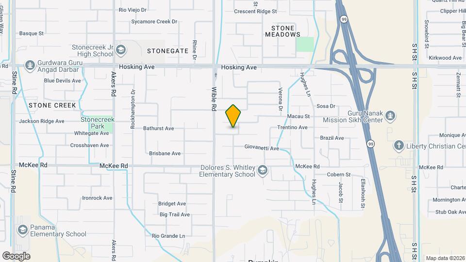 3106 Stone Meadows Dr Map and Location Details