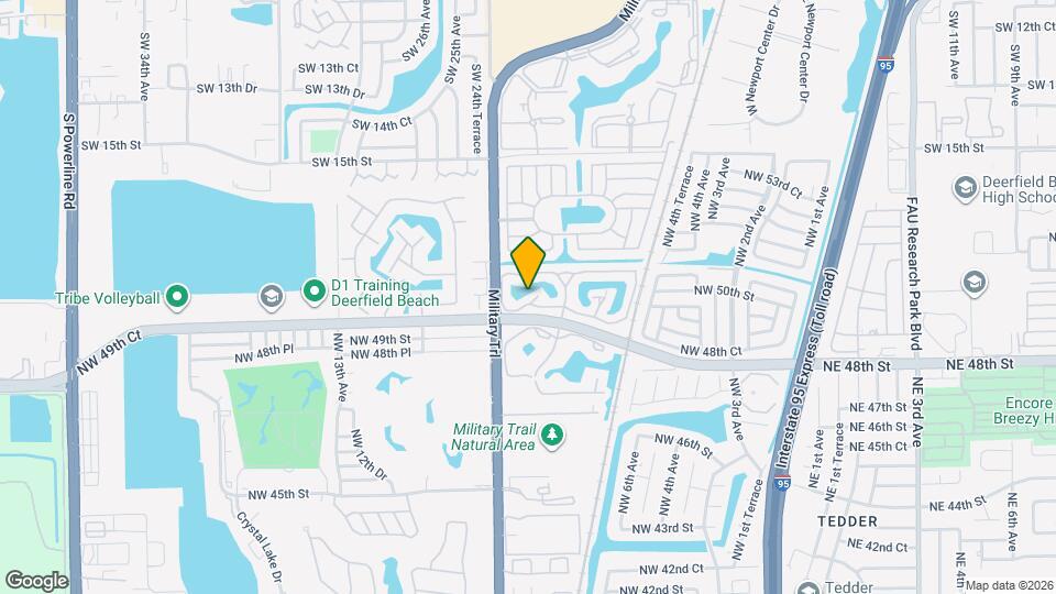 2149 Discovery Cir W Map and Location Details