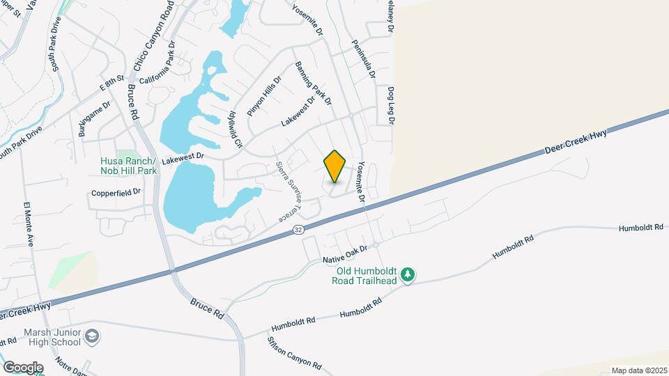 3076 Thyme Pl Map and Location Details