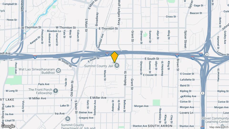 146 S Balch St Map and Location Details