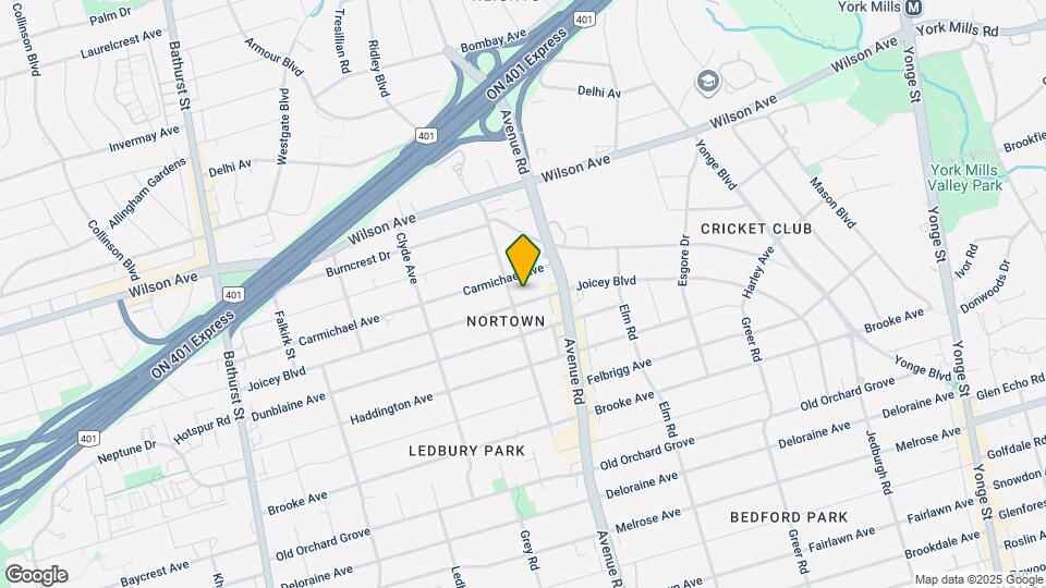 222 Joicey Blvd Map and Location Details