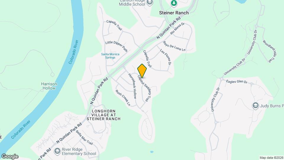 12512 Capitol Saddlery Trail Map and Location Details