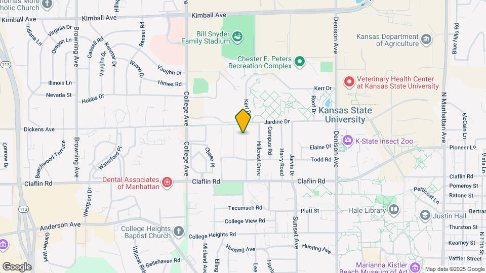 1533 Hartford Rd Map and Location Details