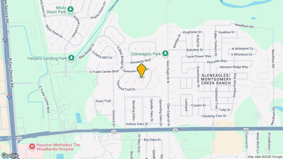 19 Poplar Pine Ct Map and Location Details