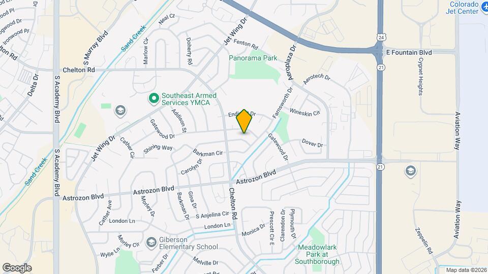 4660 Anjelina Cir N Map and Location Details