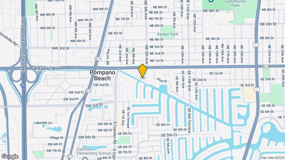 454 SE 1st Cir Map and Location Details