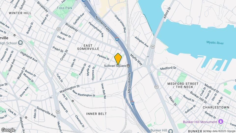9 Parker St, Unit 1 Map and Location Details