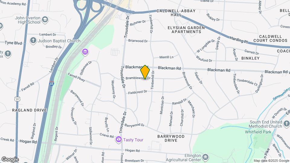 409 Bramblewood Dr Map and Location Details