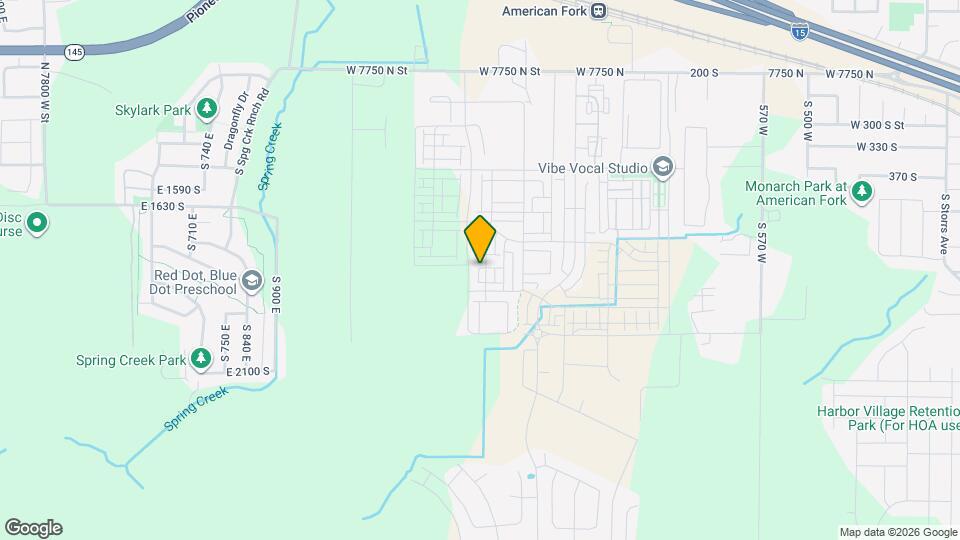 531 S 1080 W Map and Location Details