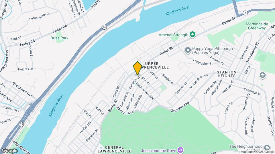 5264 Dresden Wy Mapa y Detalles de la Ubicación