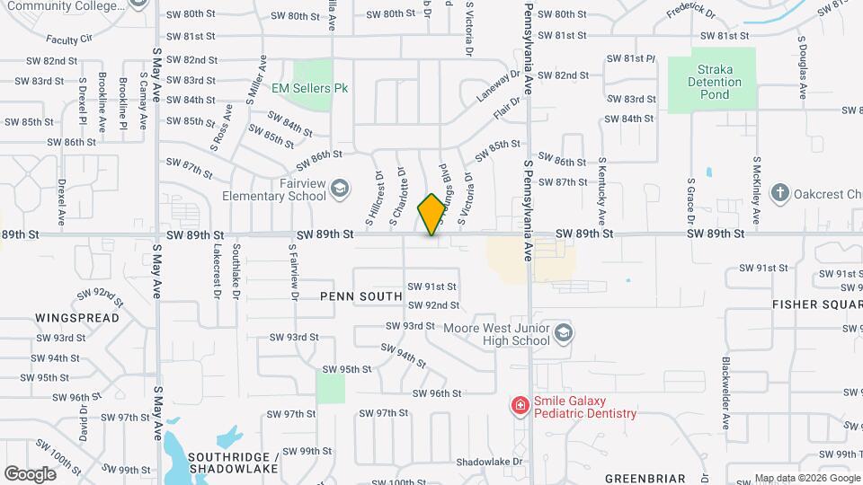 2327 SW 90th Pl Map and Location Details