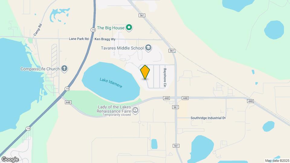 3800 Bayshore Cir Mapa y Detalles de la Ubicación