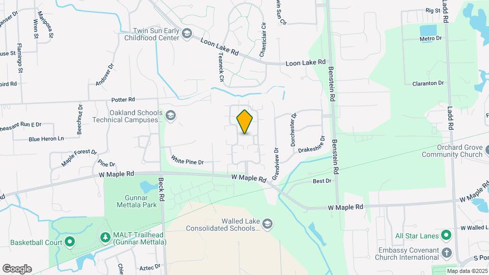 12208 Chesapeake Cir Map and Location Details