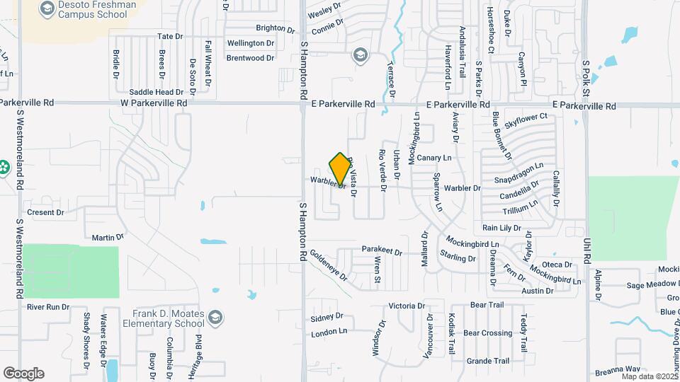 210 Warbler Dr Map and Location Details