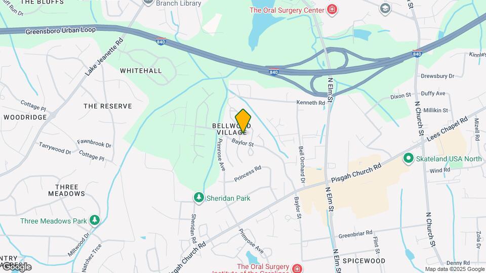 8 Rhododendron Dr Map and Location Details