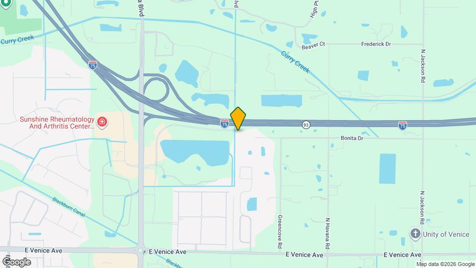 2600 Executive Dr, Unit 6-309 Map and Location Details