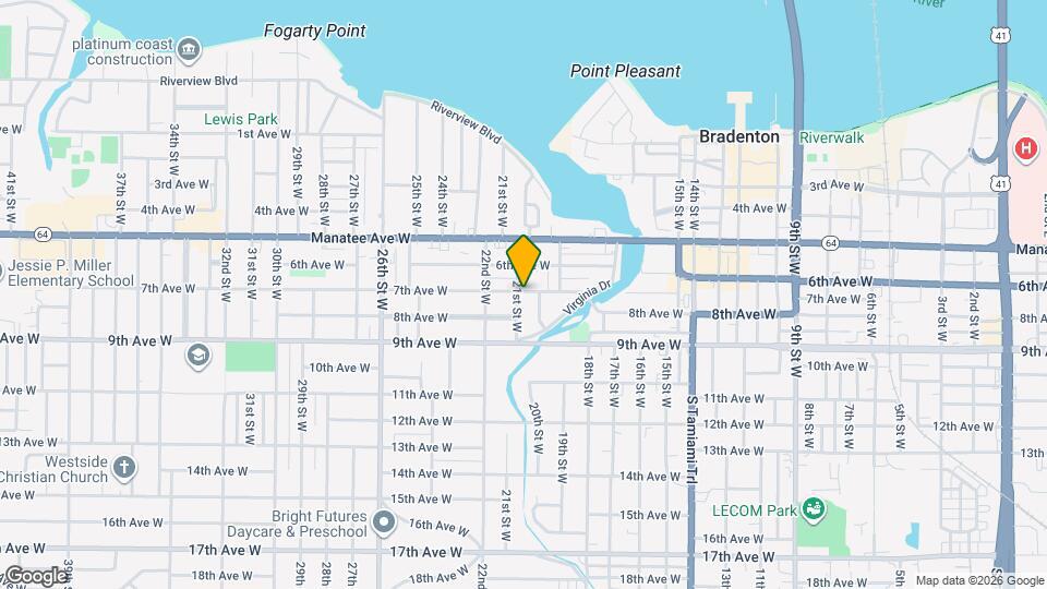 701 21st St W Mapa y Detalles de la Ubicación