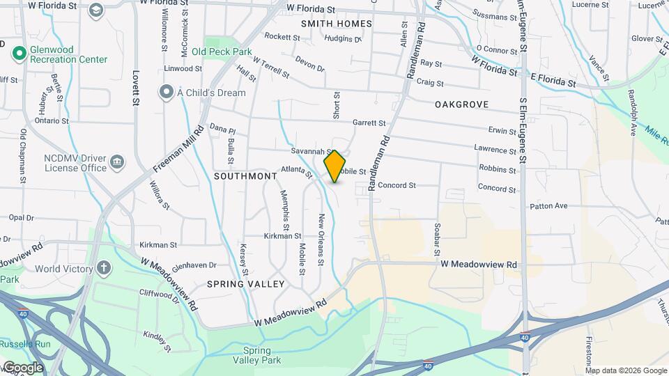 Southwoods LP Map and Location Details