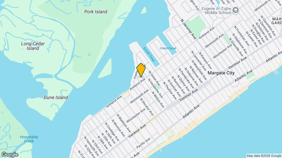 302 N Wilson Ave Mapa y Detalles de la Ubicación