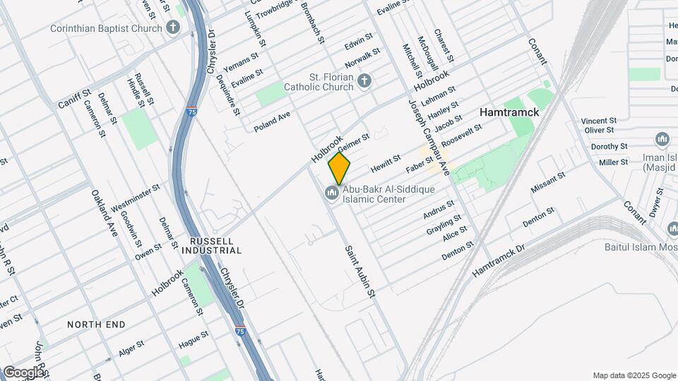 8939 Lumpkin St Map and Location Details