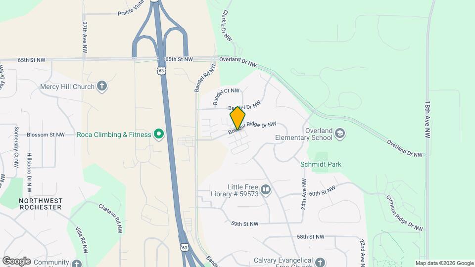 6246 29th Ave NW Mapa y Detalles de la Ubicación