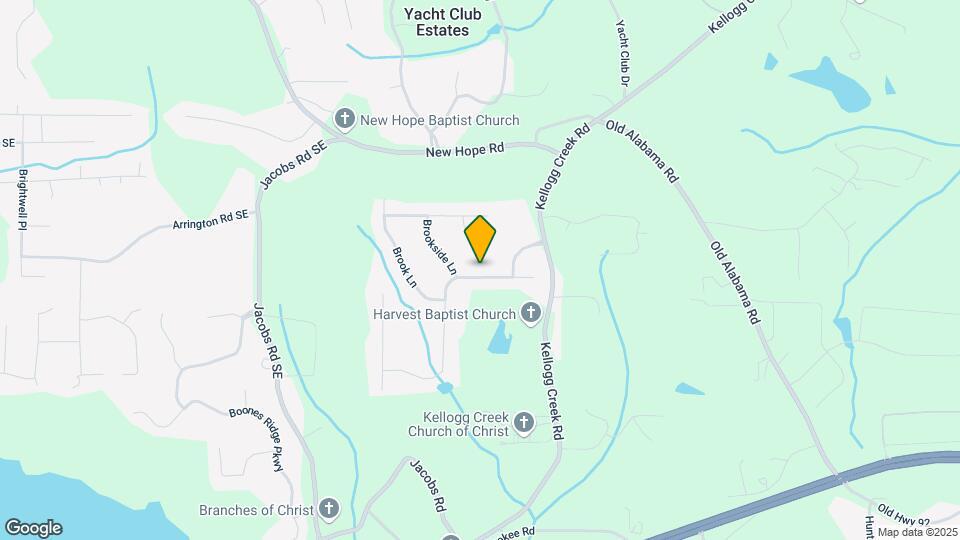 3720 Pine Brook Dr Map and Location Details