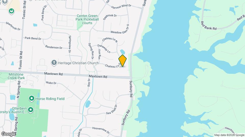 8162 Chateau Ln Map and Location Details