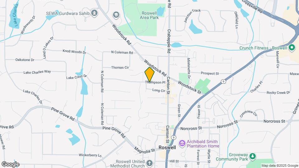 78 Thompson Pl Map and Location Details