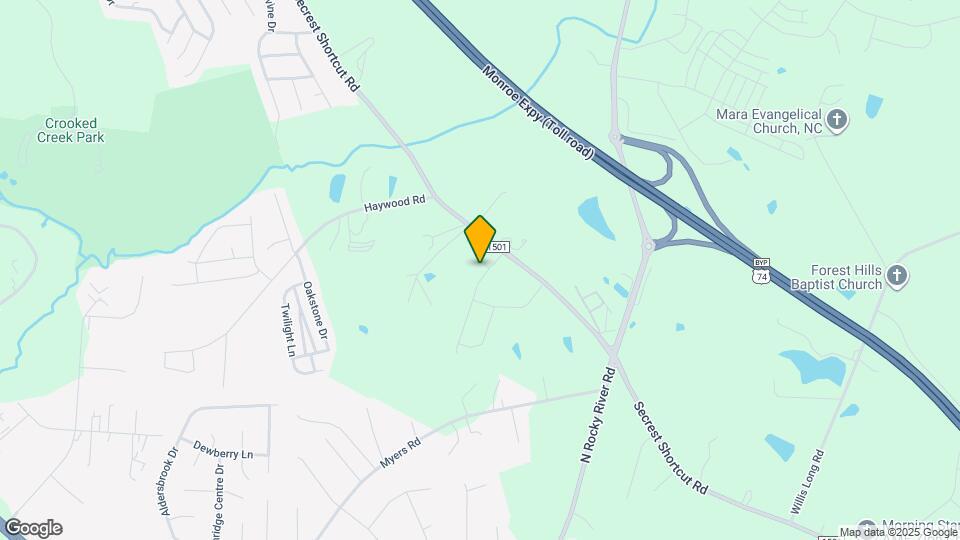 3643 Secrest Lndg Map and Location Details