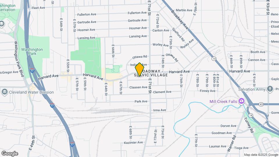 Harvard Village Map and Location Details