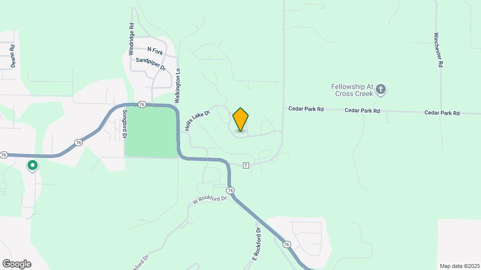 455 Holts Lake Dr Map and Location Details