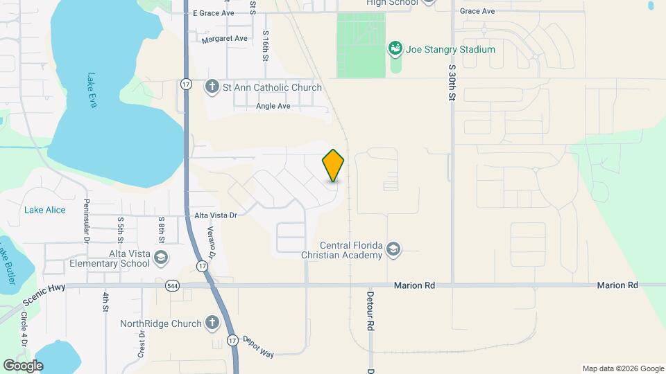 314 Briarbrook Ln Map and Location Details