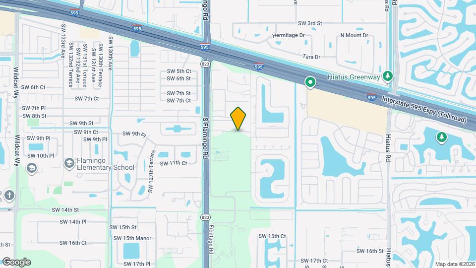 12190 Rhino Oaks Dr Map and Location Details