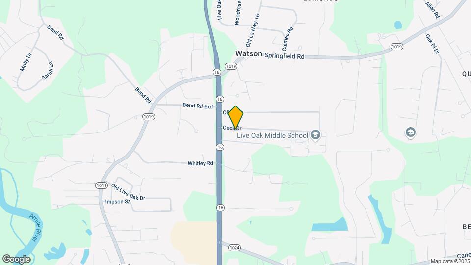 8064 Cecil Dr, Unit 1 Mapa y Detalles de la Ubicación
