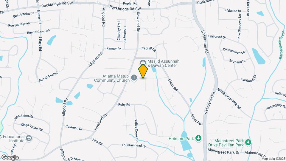 643 Jason Ct Map and Location Details