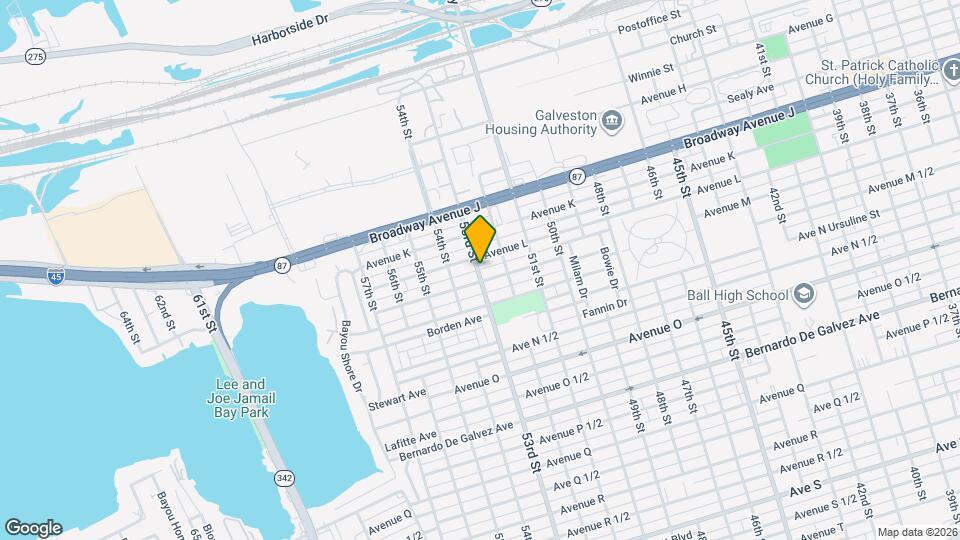 1214 53rd St Map and Location Details