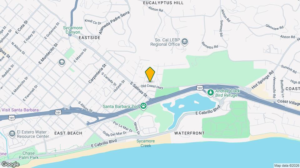 Harbor View Apartments Mapa y Detalles de la Ubicación