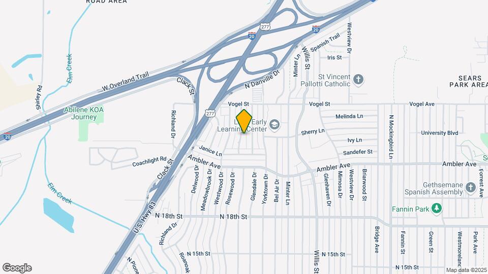 2349 Marsalis Dr Map and Location Details